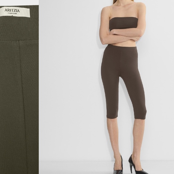 Aritzia Pants - Aritzia Brown Capris